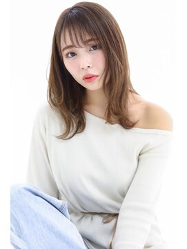 ルシア 池田店(Lucia) ストレートミディ