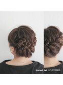 ヘアアレンジ