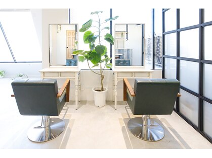 ソーホーヘアーアンドボタニカル 大橋店(SOHO hair & botanical)の写真