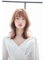 【shellbear 銀座】大人可愛い外ハネミディアム