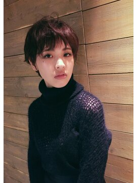 イトシテ ボーイッシュショート