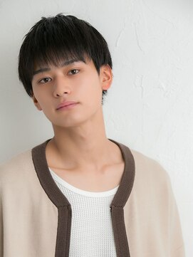 リトル オオミヤ(little) 校則対応束感マッシュ