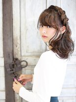 エウレカラックスビー(eureka luxbe)&nbsp;ふわゆる編み込みアレンジ