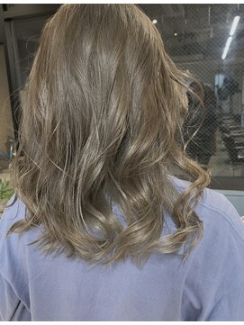 エイト 金沢店(EIGHT kanazawa) 【EIGHT金沢】お客様スタイル_デザインカラー【美沙季】