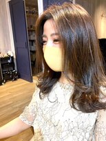 リノ 船橋(Lino)&nbsp;【小顔見せ】かきあげバング