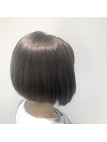 アース コアフュールボーテ ふじみ野店(EARTH coiffure beaute) アッシュグレー