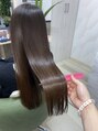 ビオロジック(Biologique)&nbsp;縮毛矯正得意です！髪質、施術時間意識しております(^^)