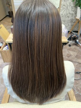 ヘアーグラン(hair G&) ストレート