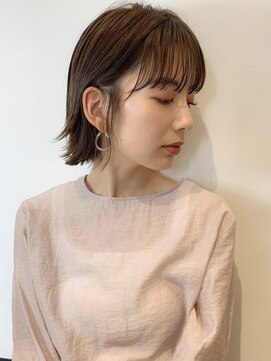 アルディ ユーカリが丘店(HARDI) 耳かけ シースルーバング 外ハネボブ☆