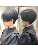 グロウアカバネ バイアンジュ(GLOW AKABANE by Ange)&nbsp;大人女性を叶えるハンサムショート