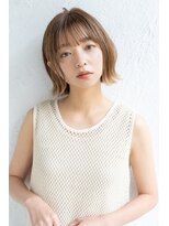 アンアミ オモテサンドウ(Un ami omotesando)&nbsp;【Un ami  表参道】 松井幸裕　小顔・ニュアンスボブ