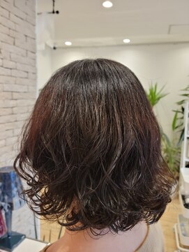 アマンナ(AMANNA) ミディアムパーマ