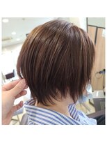 ヘアーメイク リル(HAIR MAKE Lir)&nbsp;クビレショート
