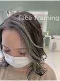 フェイスフレーミング