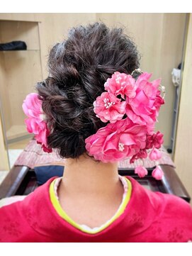 サクラ(SAKURA) 和装ヘアセット