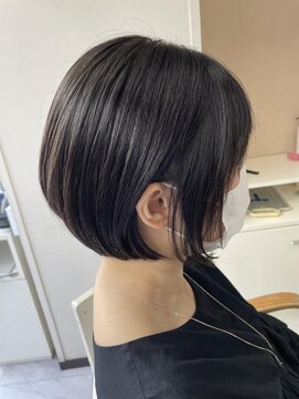 ウェーブス 大宮東口店(wave's) waves大宮　追留　ショートボブ