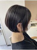 waves大宮 追留 ショートボブ