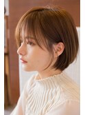 ショートボブ