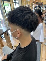 ルッカヘアガーデン バイ ラッシュゴールド(RUCCA HAIR GARDEN by LUSH GOLD)&nbsp;フェードアップバング