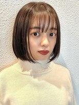 ブルーダー(Bruder)&nbsp;ミニボブ　シースルー　濡れ髪