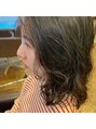 アライフ ダメージ軽減しながら一人一人似合わせながらのパーマ得意です。