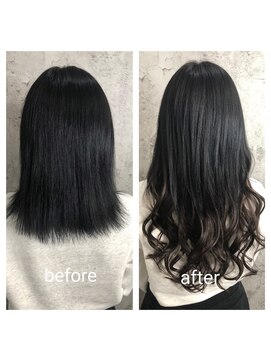 ルーツアイリー 心斎橋(ROOTS IRIE) 20代30代☆ヘルシーカラー☆シールエクステ