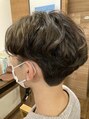 吉祥寺 はるへ&nbsp;アウトラインをすっきりさせたメンズパーマおすすめです！