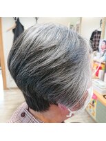 ヘアー ガーデン アンジュ(hair garden Ange)&nbsp;グラデーションカット