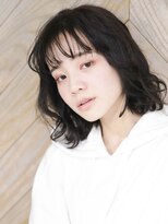 トリップバイ ニューヨークニューヨーク(Trip by NYNY)&nbsp;ダークグレージュ×波ウェーブ♪