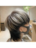 カザミドリ(kazamidori)&nbsp;【個性を出すなら】マッシュウルフ