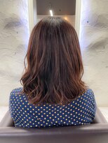 シエン 本店(CIEN) CIEN 杉本希 巻き髪風パーマ/グレーベージュ/グレージュカラー