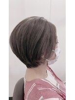 サウンドヘアデザイン(sound hair design) 丸みショートボブ