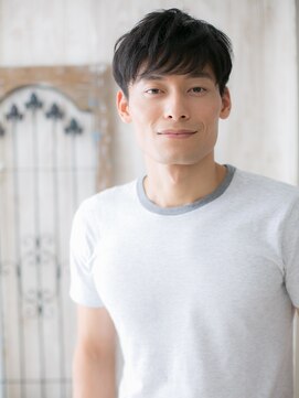 モッズヘアメン 名護大東店(mod's hair men) ≪mod's men≫好感度◎束感ヘア☆マッシュツーブロックショートc