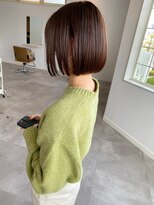 シロ 延岡店(SIRO)&nbsp;【大人可愛い♪ミニボブ♪】宮崎延岡美容室SIROシロ