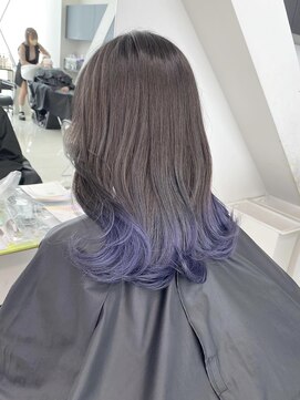 アライブ キチジョウジ(ALIVE Kichijoji) 【ALIVE吉祥寺】ブルーラベンダーグラデーションカラー