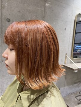 エイト 上野店(EIGHT ueno) オレンジベージュ