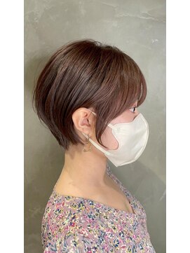 コレット(COLETTE) 【絶壁解消◎】丸みショートボブ