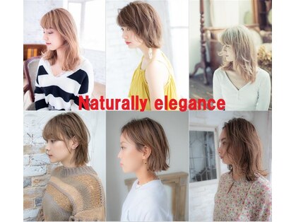 ナチュラリーエレガンス(Naturally ELEGANCE)の写真