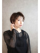 アーティス ヘア デザイン(Artis hair design)&nbsp;30代・40代大人可愛い☆ベビーショート