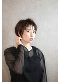 30代・40代大人可愛い☆ベビーショート