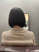 オルカ(ORCA) ぱつっとミニボブ