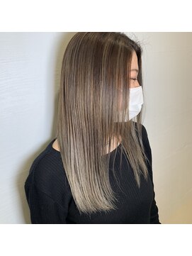 バリエ ホテル日航札幌店(VARIE) グラデーションカラー 1月