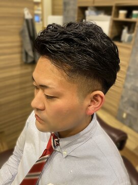 銀座マツナガ 神田店 20～30代◎王道ビジネススタイルゆるふわパーマ