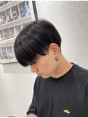 メンズ最新トレンドスタイル 骨格矯正シースルーマッシュ
