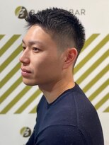 バーバーバー 四谷(BARBER-BAR)&nbsp;大人カッコいい20代30代40代アップバンクショート