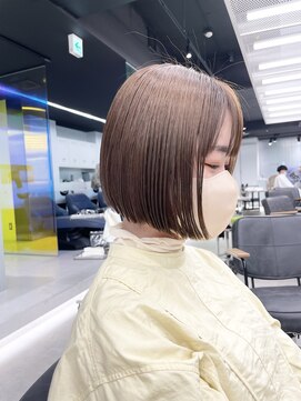 ゼスト 八王子店(ZEST) タイトボブ☆