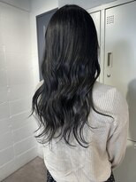 シェル 吉祥寺(shell)&nbsp;グレージュカラー/ボブウルフ/黒髪/ココアベージュ