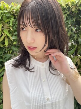 フィーカ(fika) 【fika】柔らかい動きの透明感ミディアム