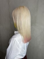 モノ アンド イニ(Mono & inni)&nbsp;抜きっぱなしカラー