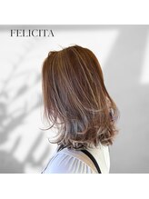 フェリシータ リコルソ(FELICITA RicorsO) 【FELICITA】外国人風バレイヤージュ《木村》